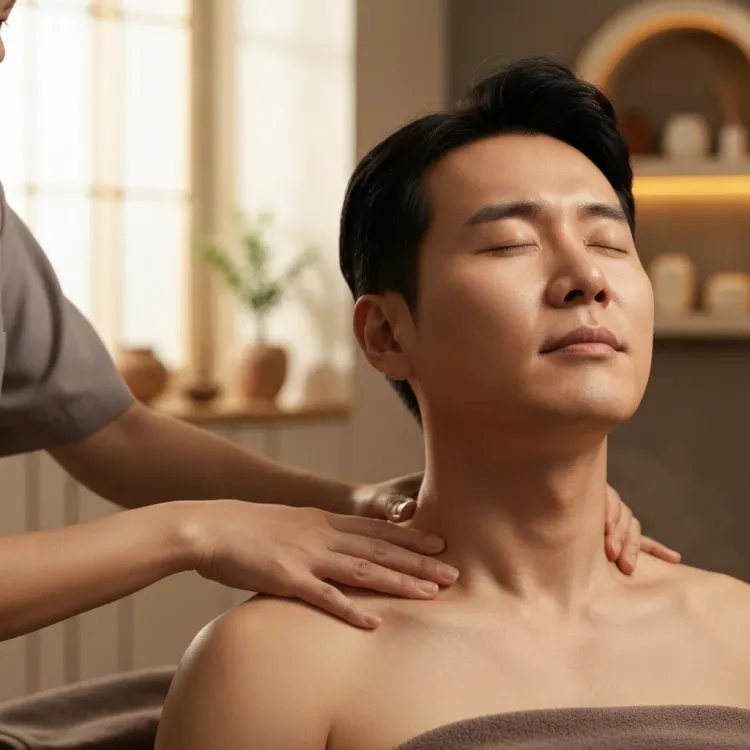 솔직히 말해서.. 일산 마사지 첫 방문, 기대 이상이었어요!